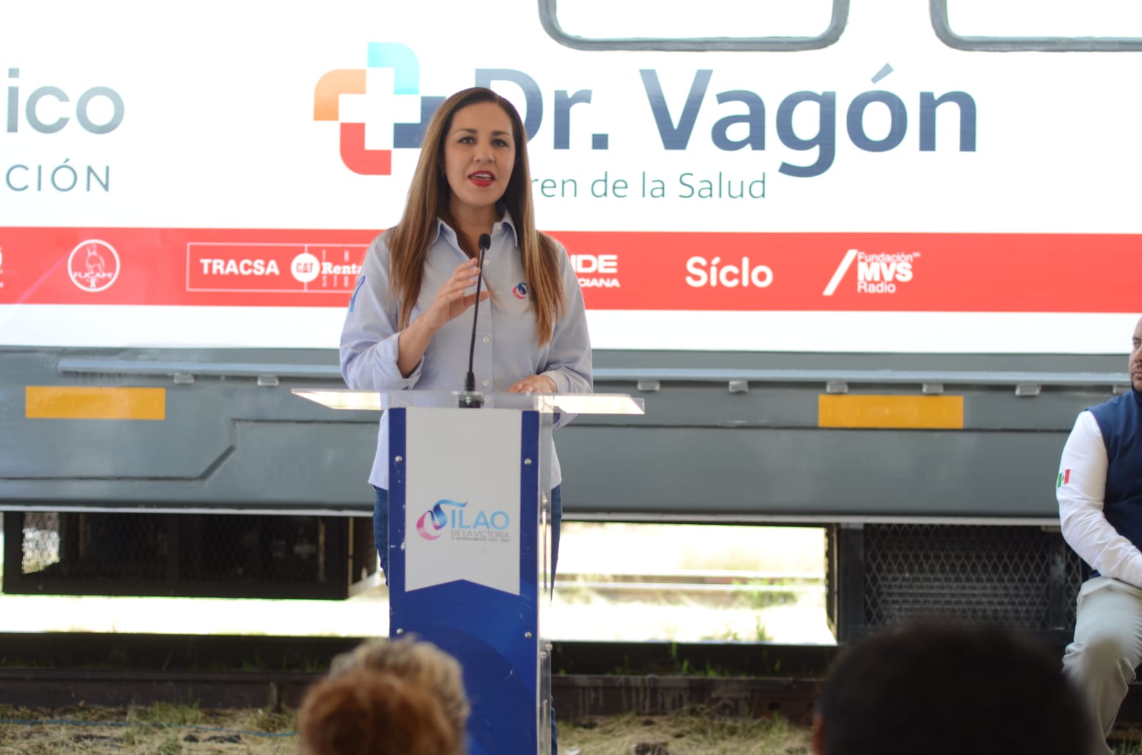 Llega el Doctor Vagón a Silao con atención médica gratuita