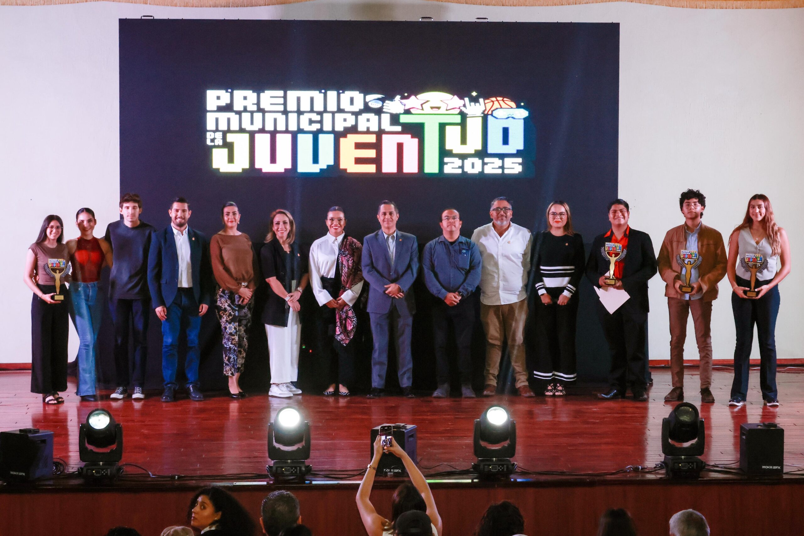 ENTREGAN EL PREMIO MUNICIPAL DE LA JUVENTUD 2025