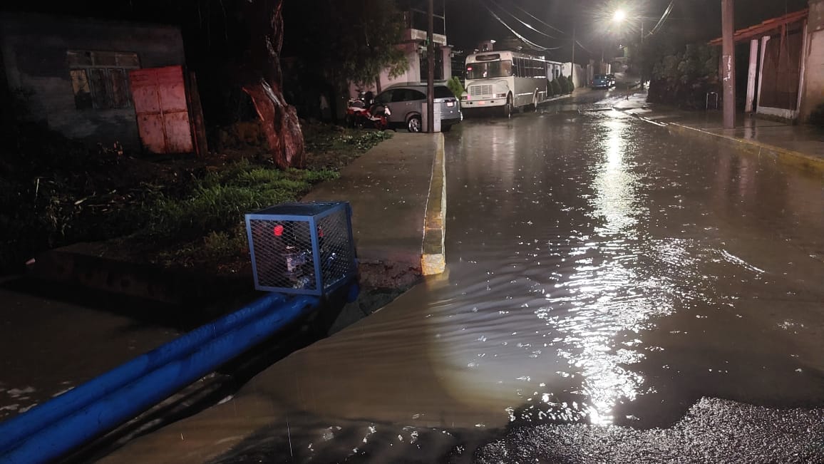 SE REPORTA TODO EN ORDEN LUEGO DE LLUVIA POR MÁS DE 4 HORAS EN PURÍSIMA