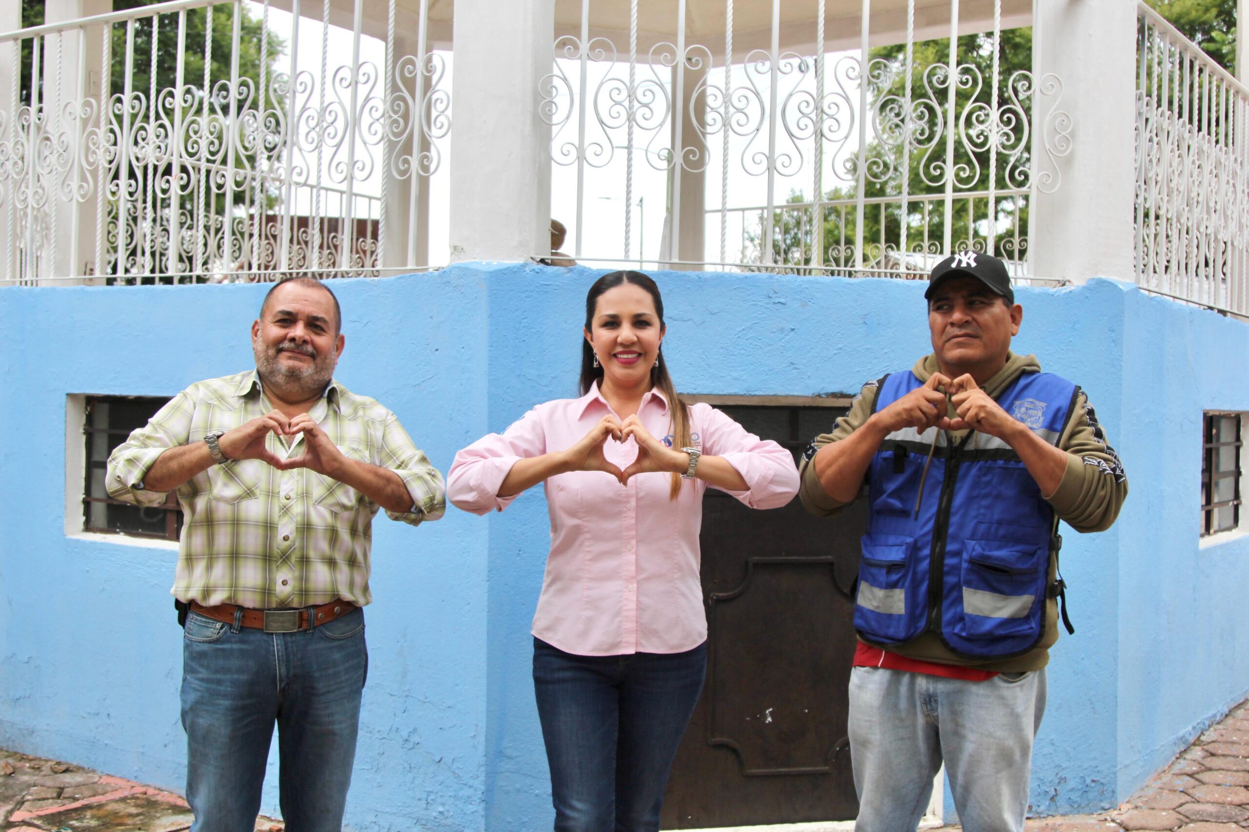 Invita Alcaldesa a la ciudadanía a participar en la rehabilitación total del parque Unión