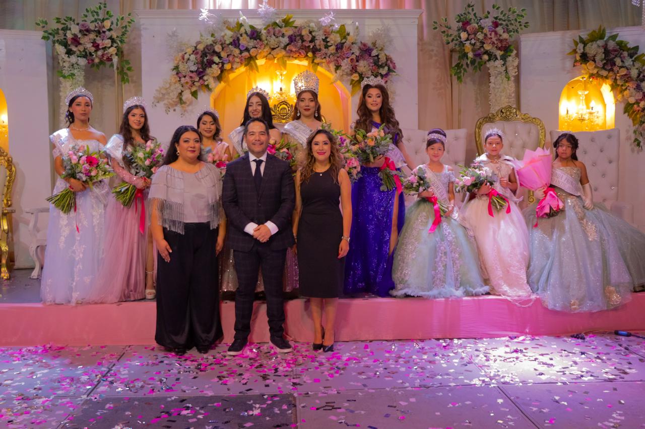 Coronan a la Reina de la Ciudad 2025 en Romita