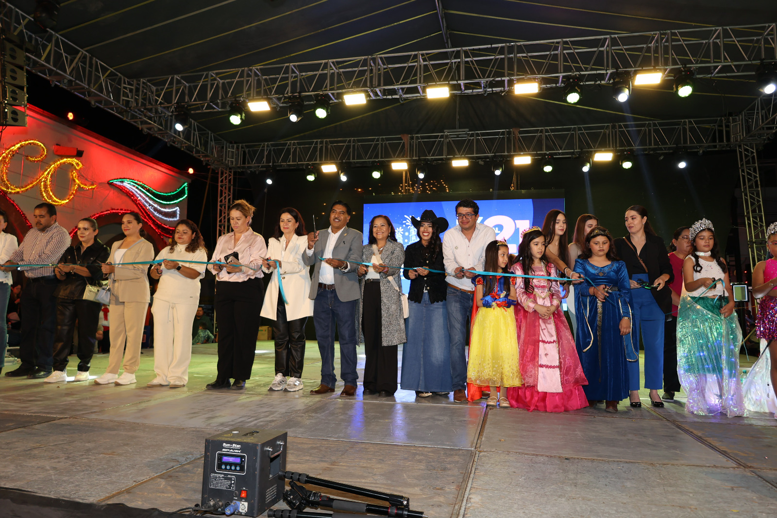 Purísima vive su Feria de Octubre 2025.