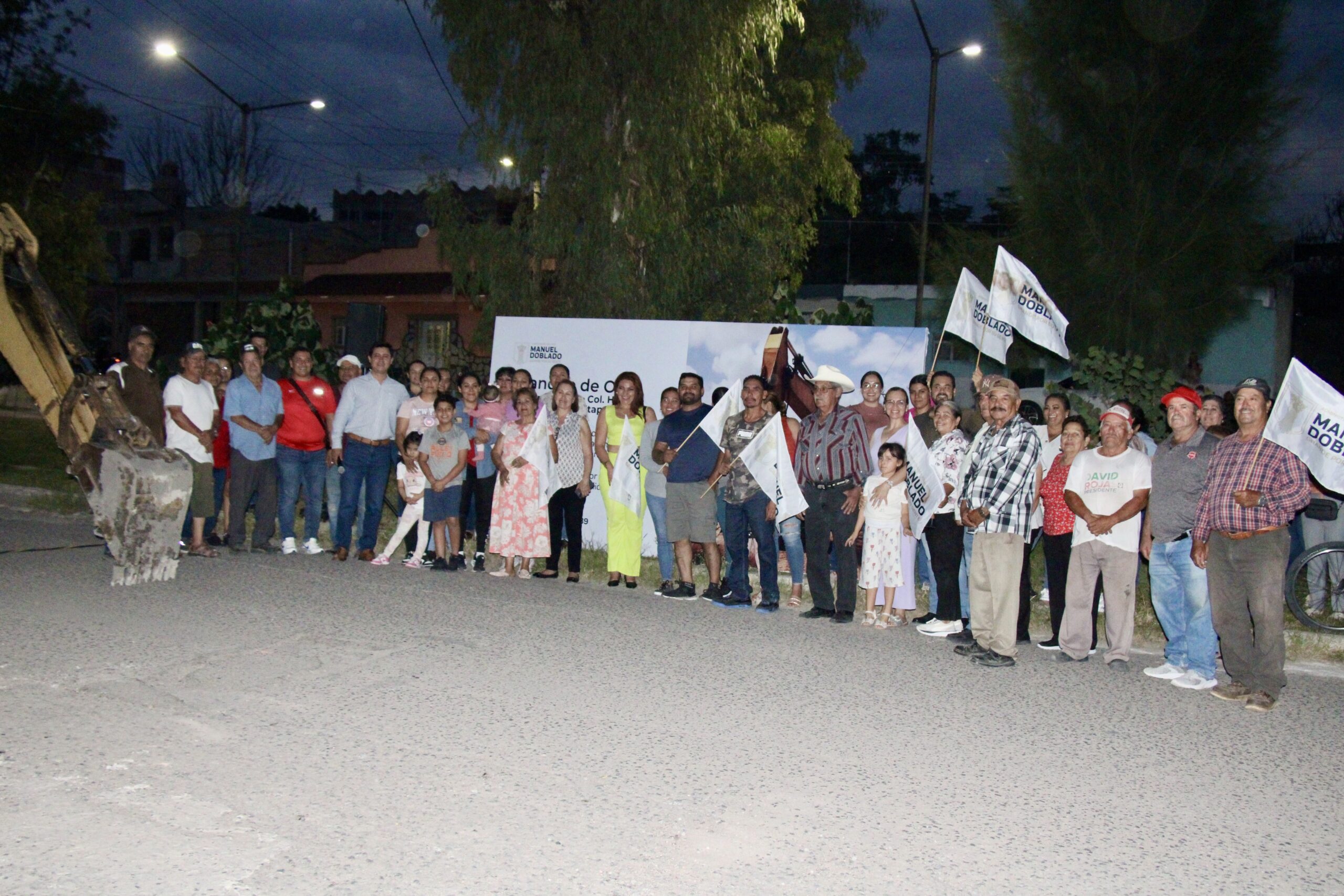 Inicia segunda etapa de pavimentación en Calle 4 de la Colonia Hidalgo con inversión 100% municipal