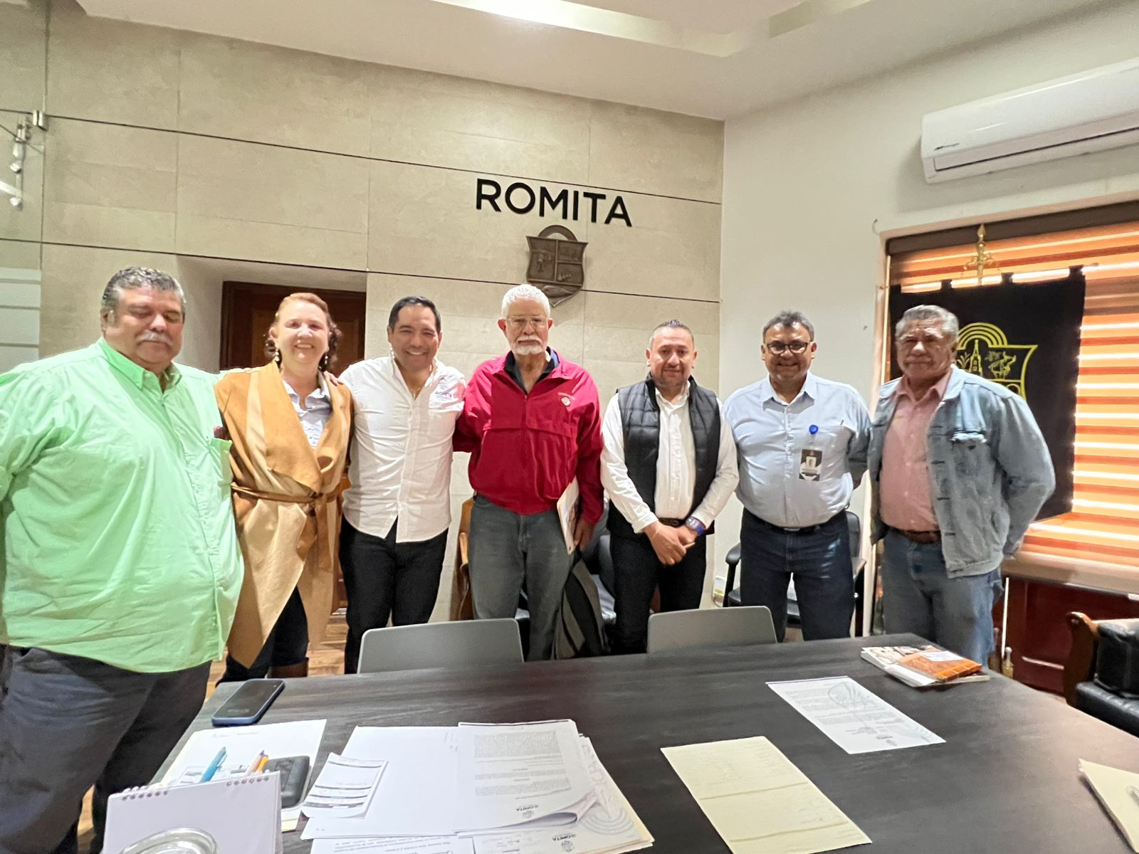 Gobierno Municipal de Romita impulsa acciones para apoyar a los productores del campo