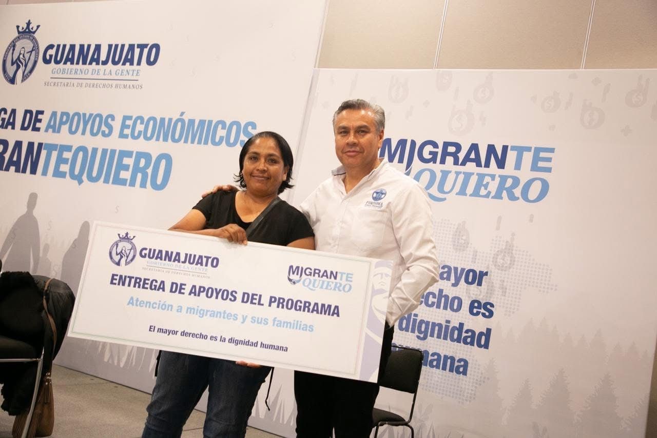 Purísima del Rincón apoya a familias con visas humanitarias a través del programa “Migrante Quiero”