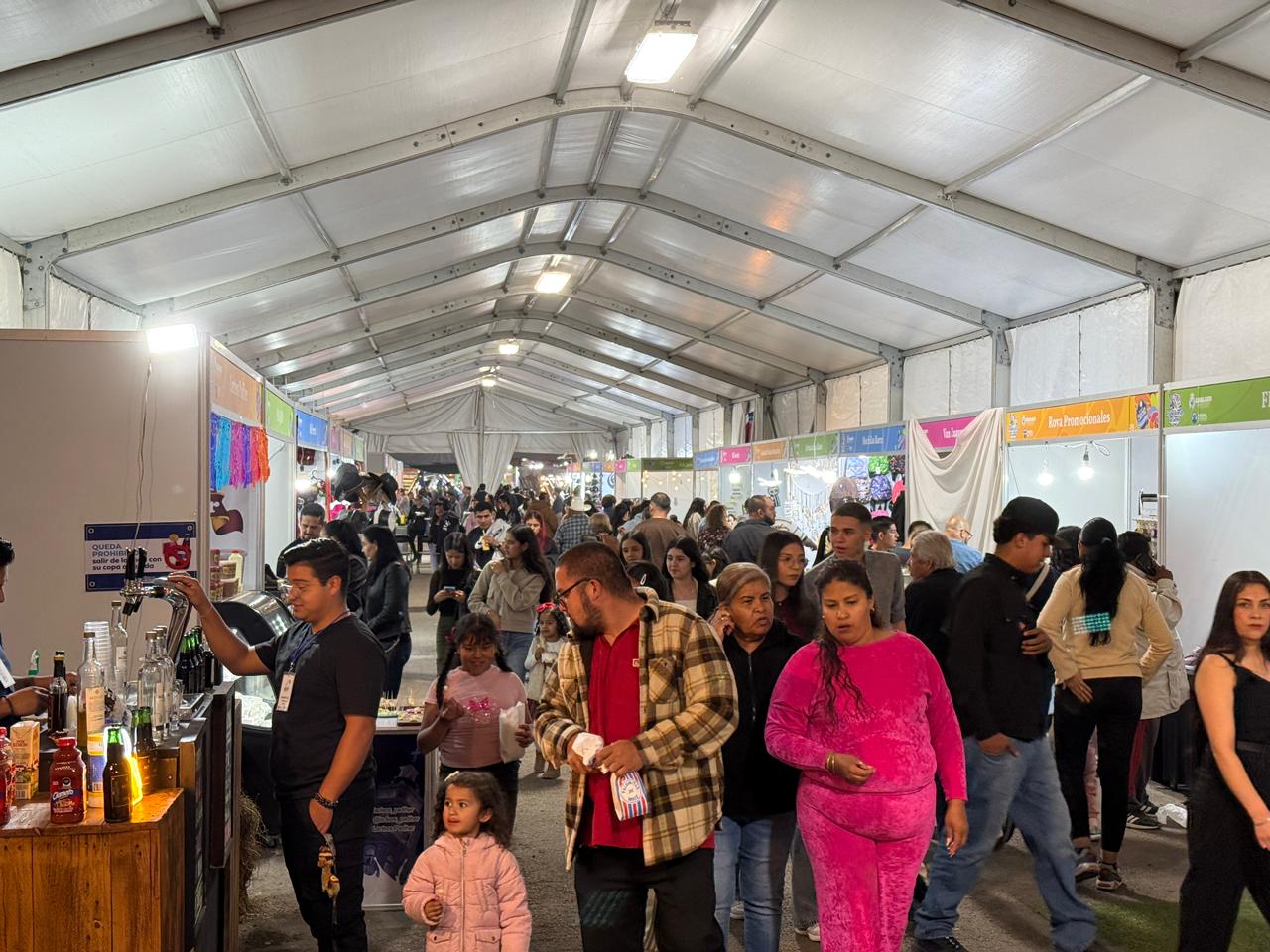 Ventas por más de 841 mil pesos en Pabellón de la Feria de Purísima