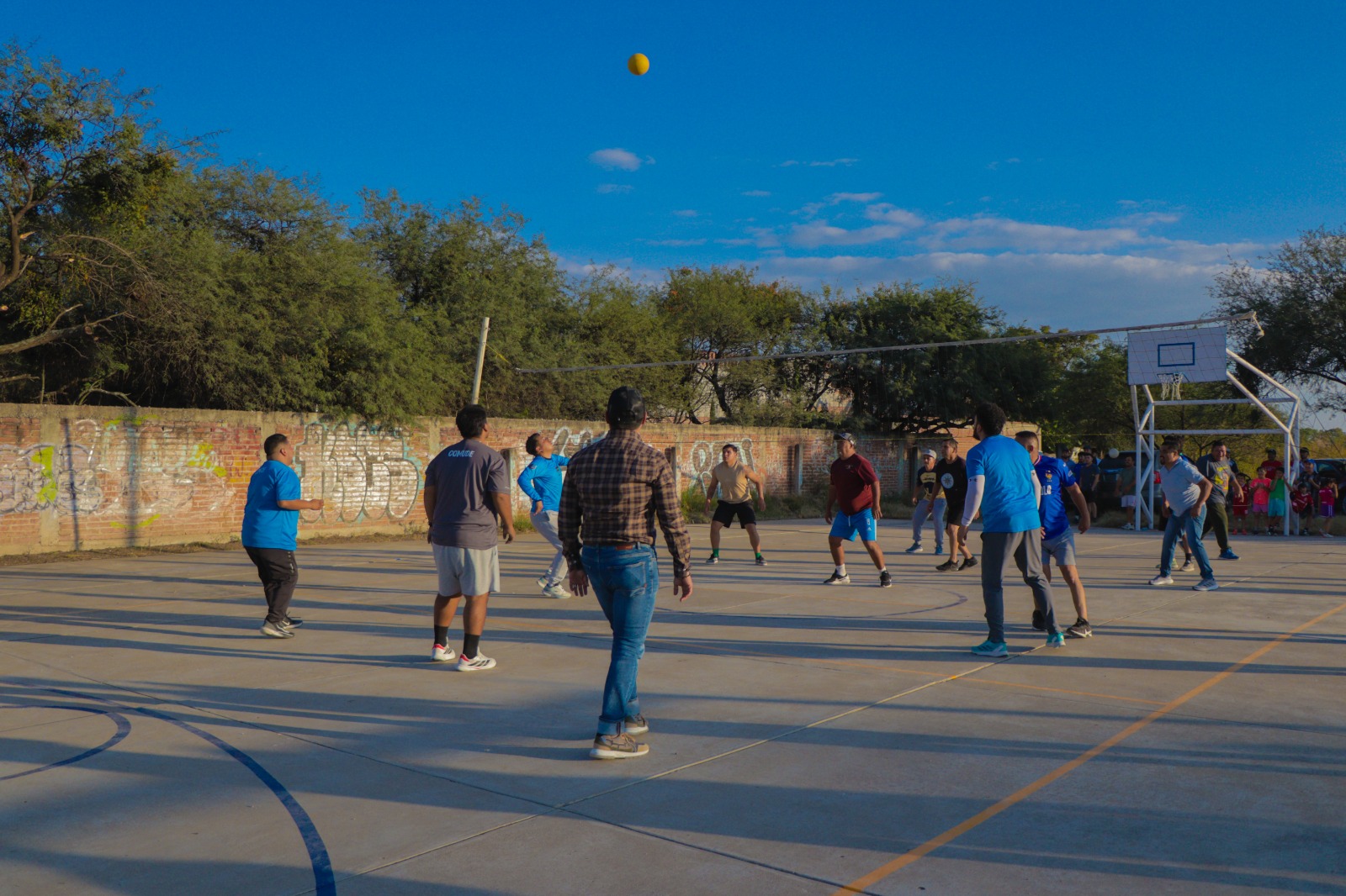Se vive con éxito la gran fiesta deportiva en la comunidad de Las Liebres