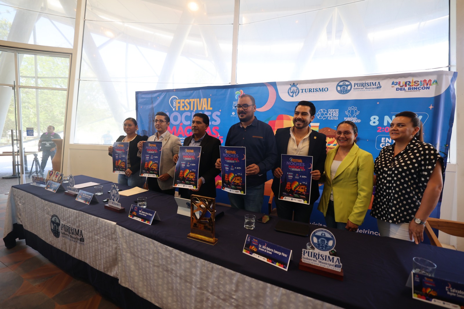 Purísima del Rincón se prepara para la doceava edición del Festival Noches Mágicas 2025 en Jalpa de Cánovas, Pueblo Mágico