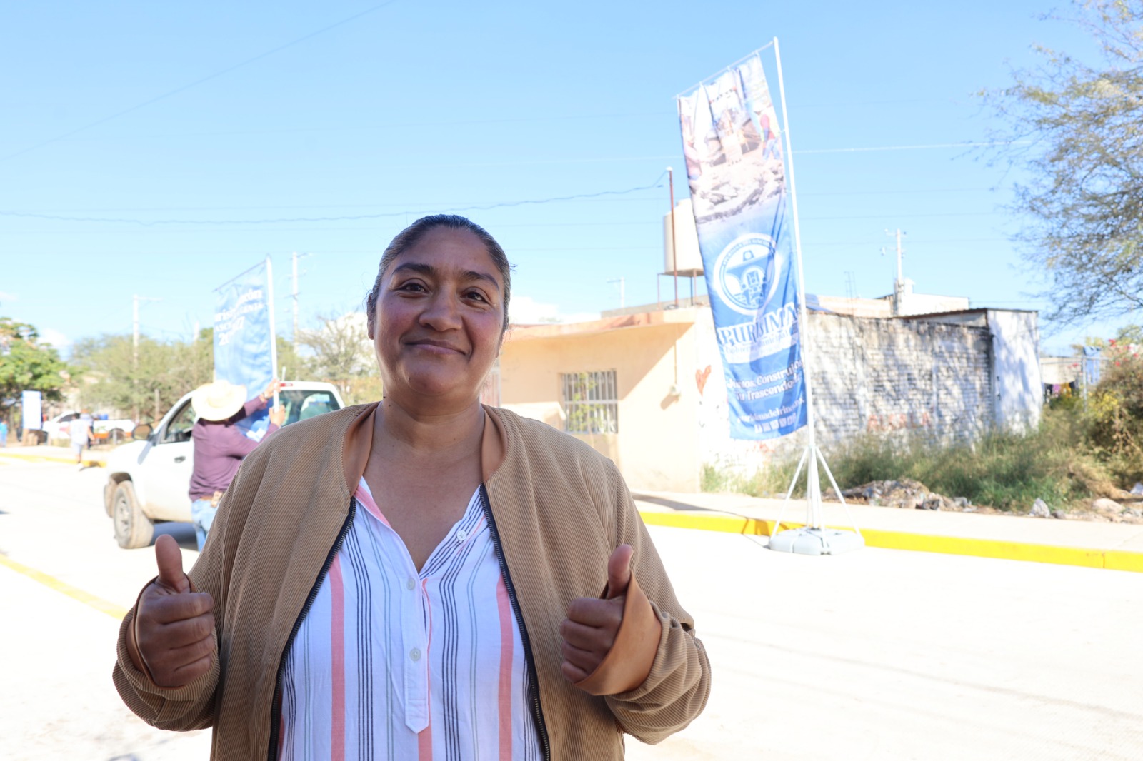 Montegrande sigue organizando a la comunidad para mejorar condiciones.