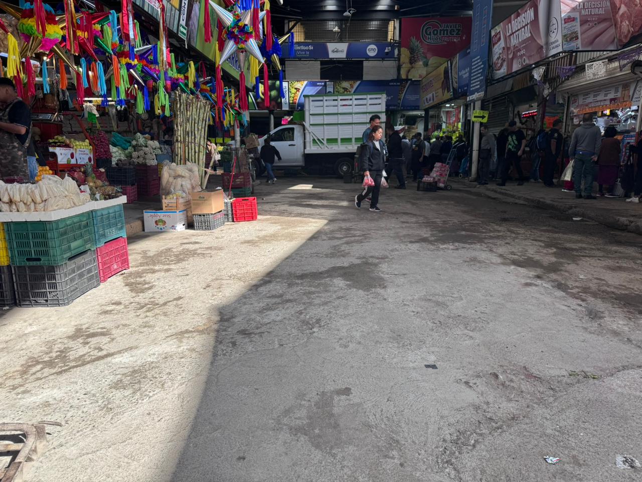 INICIA SEGUNDA FASE DE REHABILITACIÓN DEL MERCADO DESCARGUE ESTRELLA