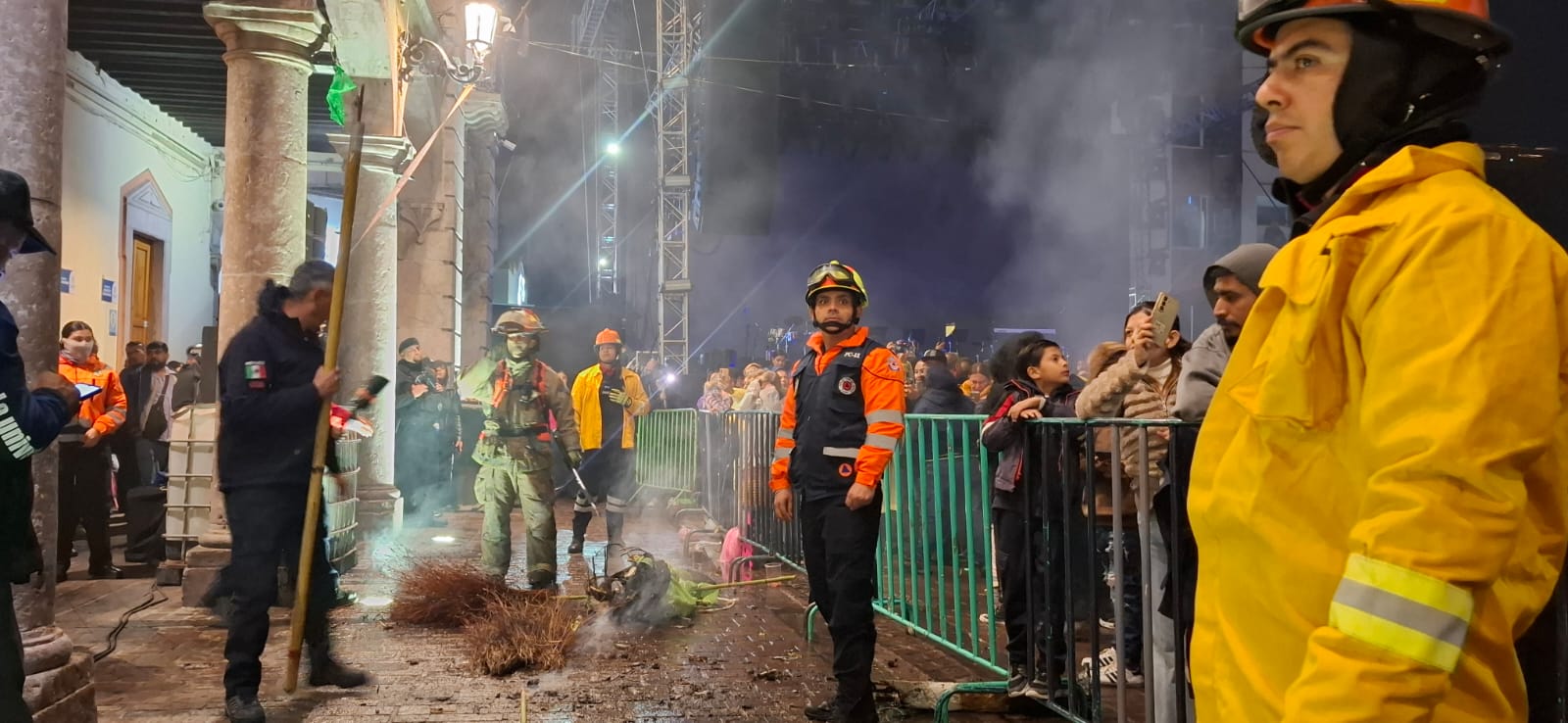 Saldo blanco durante festejos del 419 aniversario de la Fundación de San Francisco del Rincón.