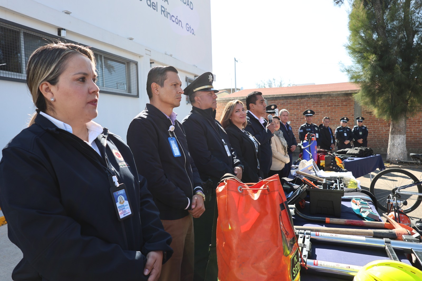 Visita personal de CALEA, a la Secretaría de Seguridad Ciudadana de San Francisco del Rincón.