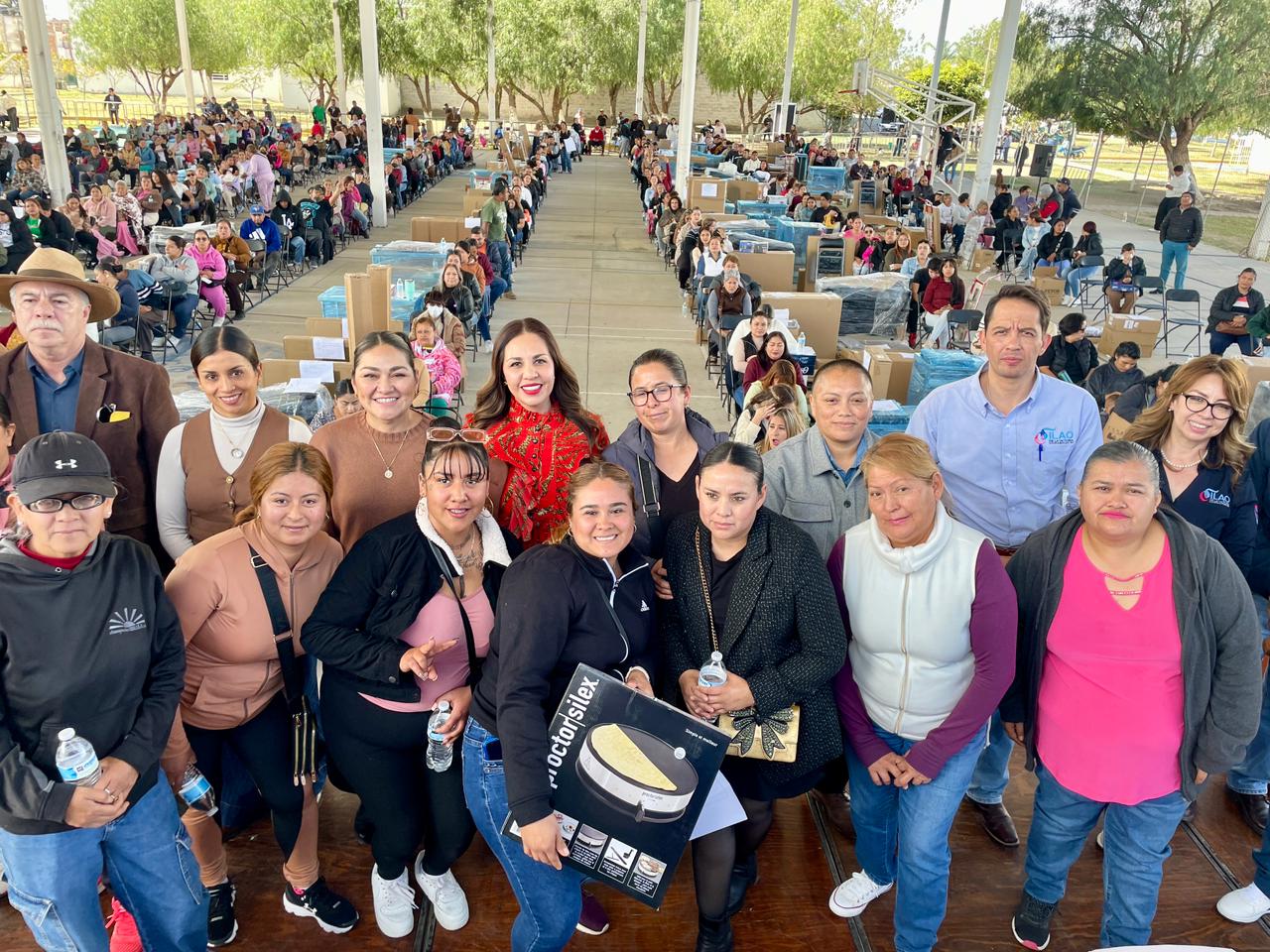 Invierten 2 mdp y equipan a 400 emprendedores y emprendedoras en Silao