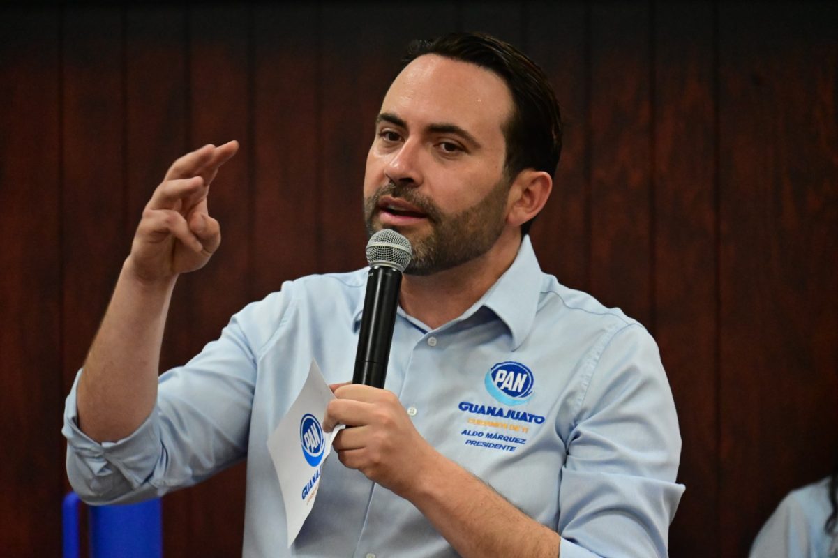 Aldo Márquez solicita licencia como diputado local para concentrarse en la dirigencia estatal del PAN