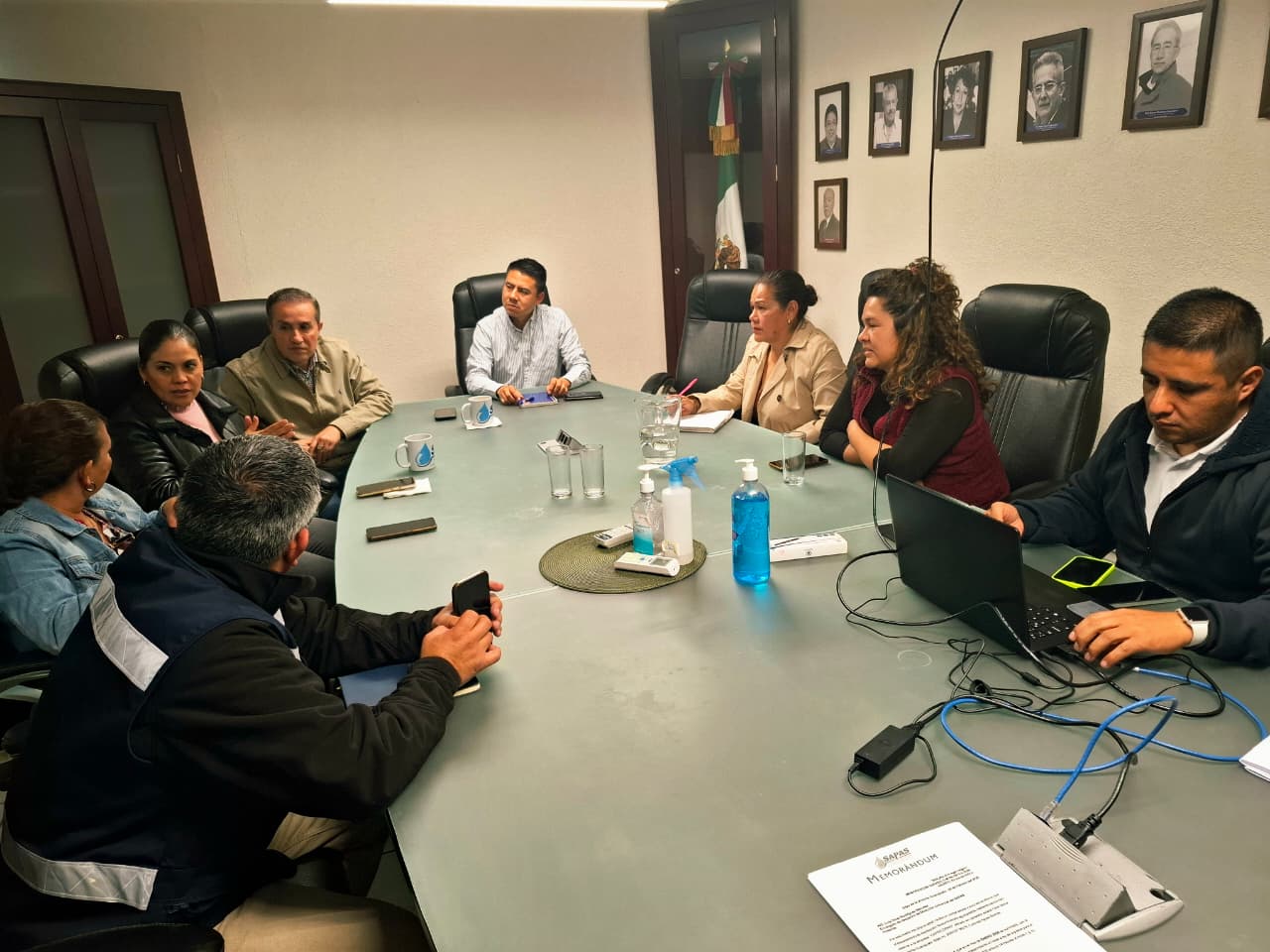 Prepara SAPAS plan para apoyar a las familias del fraccionamiento El Faro