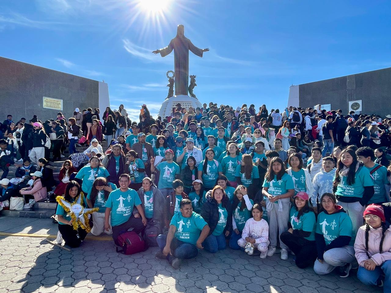 SALDO BLANCO EN XLIII MARCHA NACIONAL JUVENIL A CRISTO REY