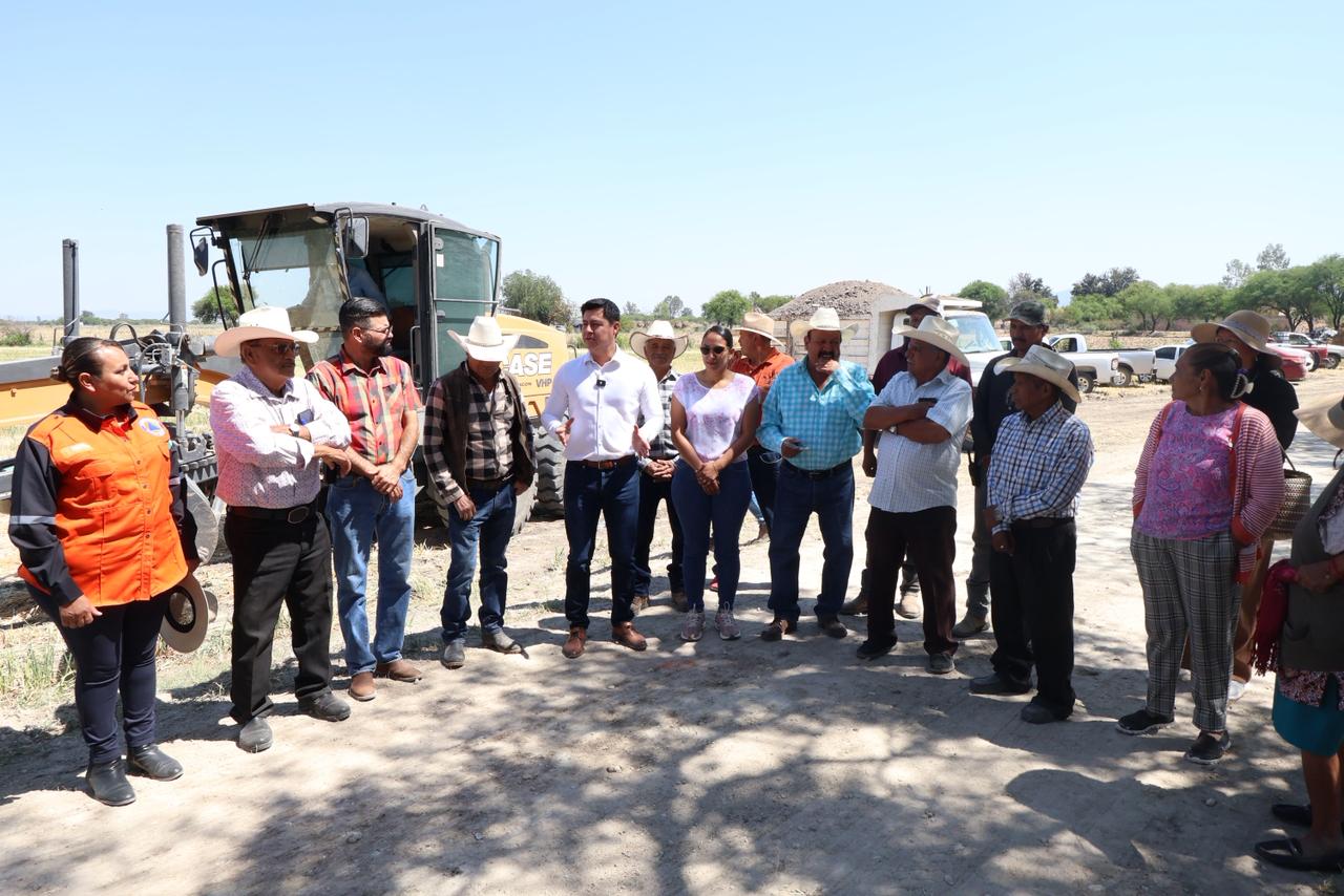 Avanzan obras para reducir inundaciones en Manuel Doblado