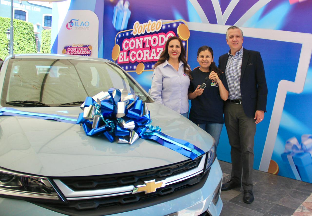 GANA UN AUTO POR SER UNA CONTRIBUYENTE CUMPLIDA