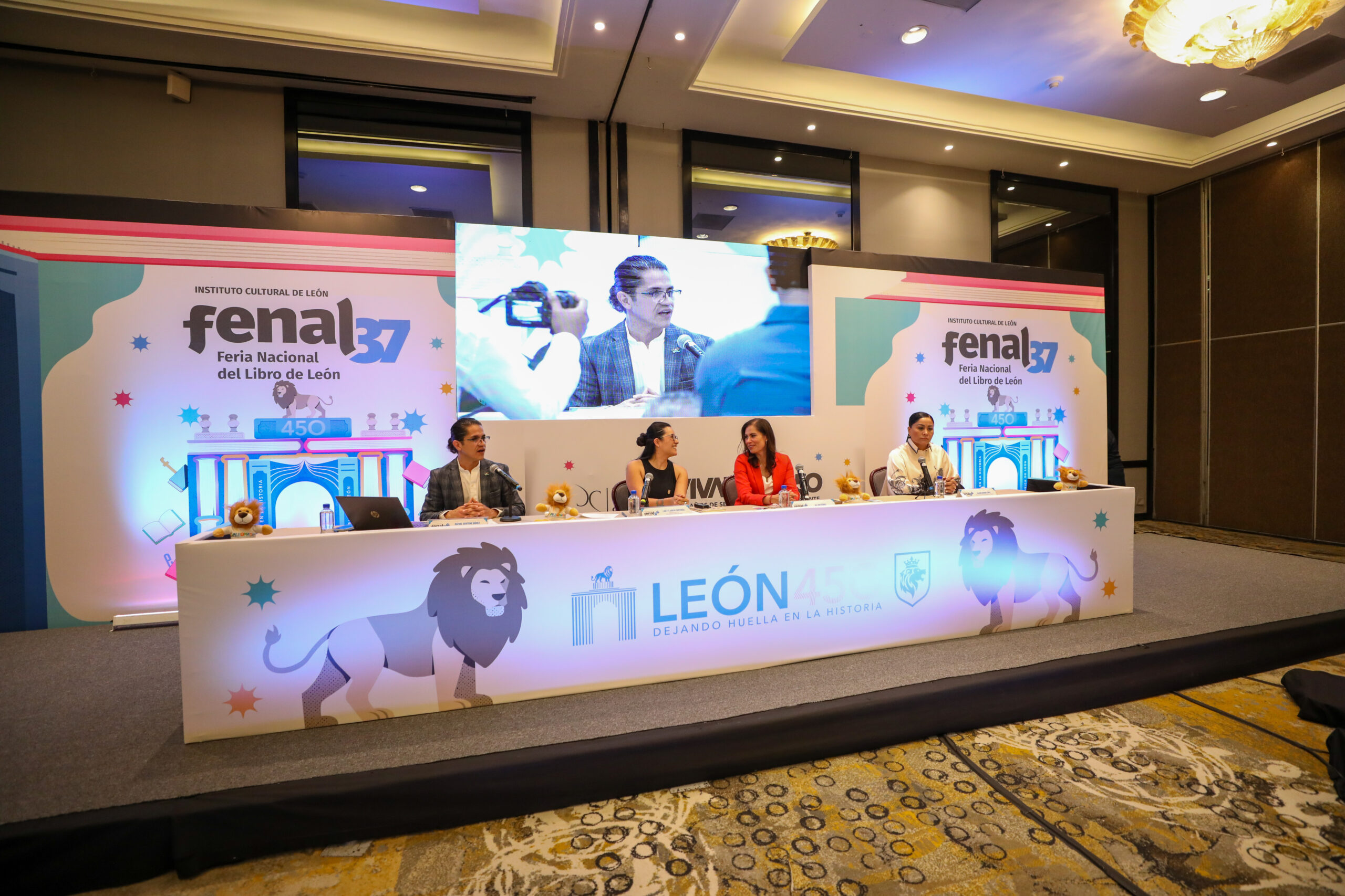 FENAL 37 CELEBRA SU IDENTIDAD LEONESA CON ACTIVIDADES CONMEMORATIVAS POR EL 450 ANIVERSARIO DE LA CIUDAD