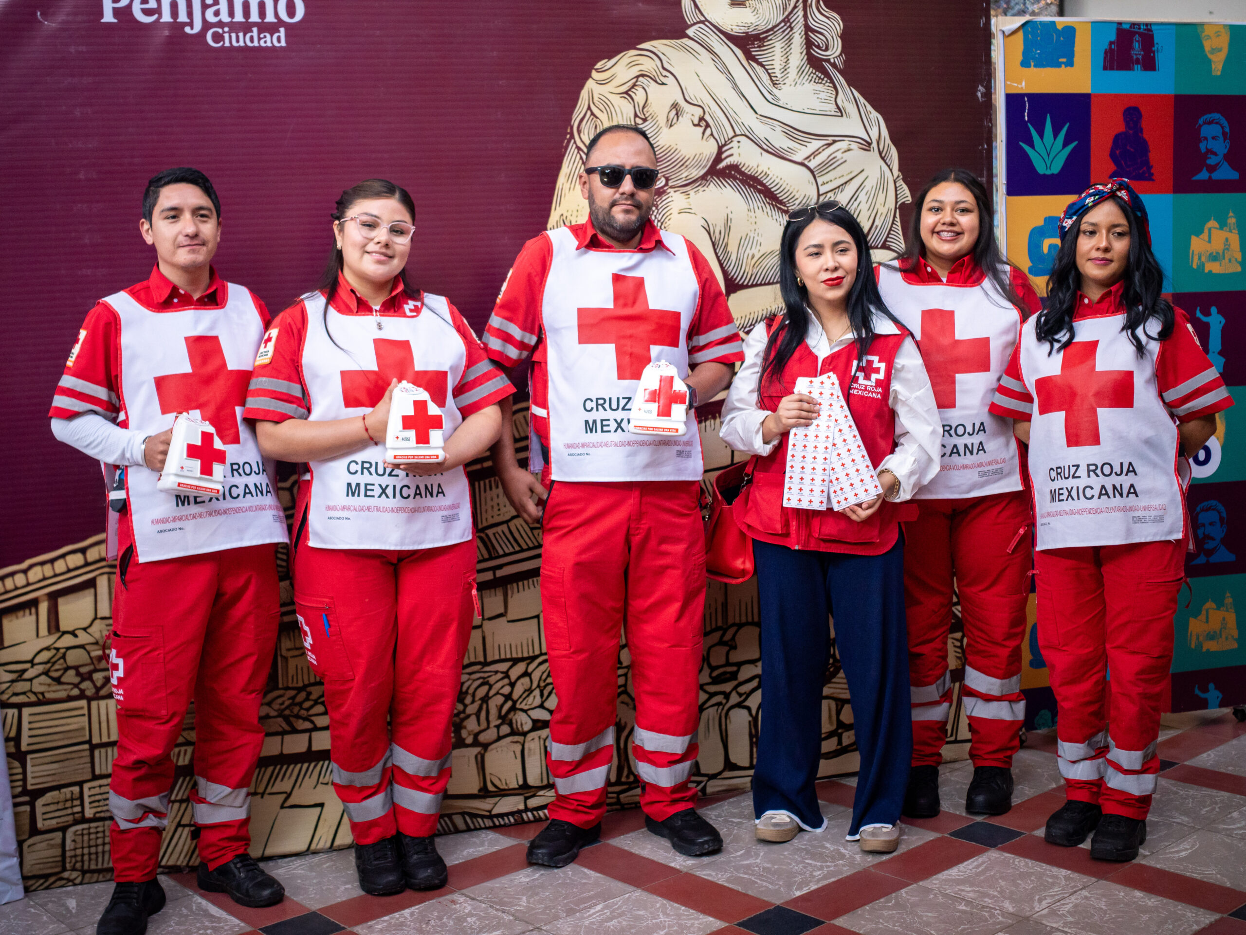 INICIA COLECTA ANUAL 2026 DE LA CRUZ ROJA PÉNJAMO