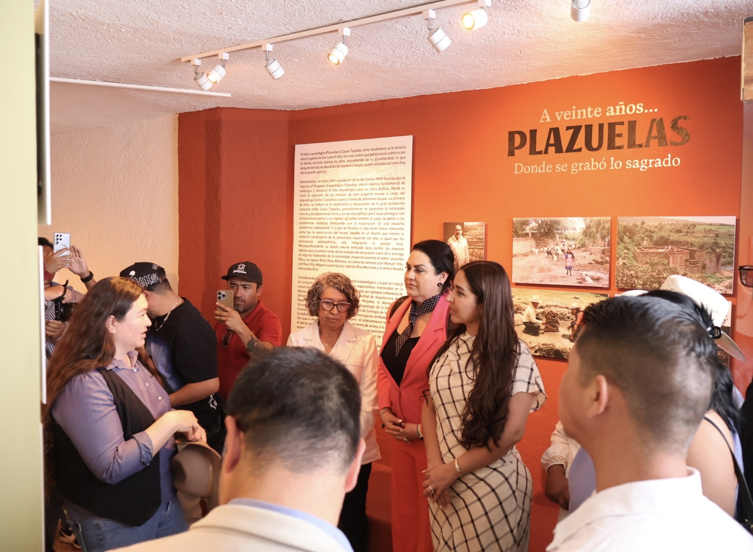 CONMEMORA PÉNJAMO 20 AÑOS DE PLAZUELAS.