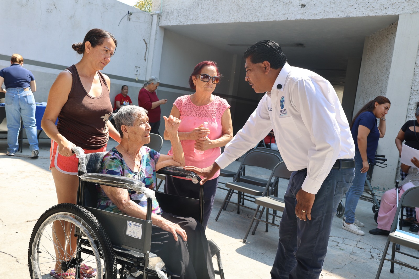 Se apoya con aparatos ortopédicos a 21 personas con movilidad reducida en Purísima