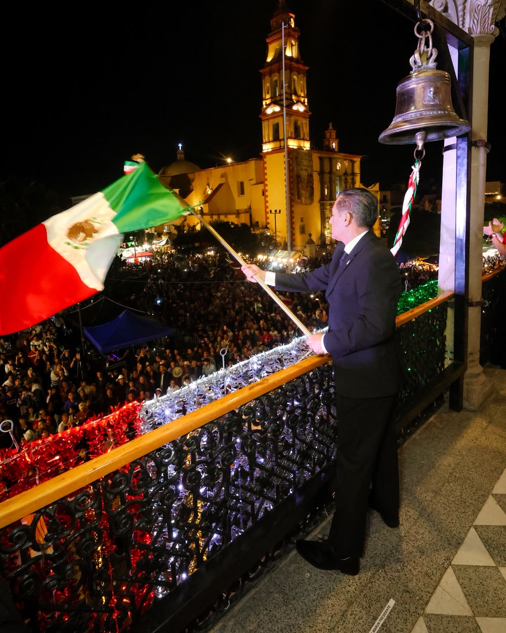 San Francisco del Rincón celebra con orgullo el 216 aniversario de la Independencia de México